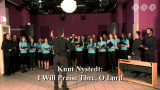 Knut Nystedt - I Will Praise Three, O Lord (Silentio kórus, 2012)