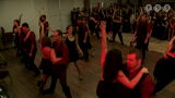 Gólyabál 2012 - Seniorok tánca