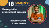 Simonyi Konferencia 2021 - Simonyitól a programozó iskoláig