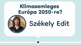 XIX. Simonyi Konferencia - Klímasemleges Európa 2050-re? Már nem vízió, hanem feladat