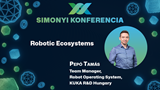 XX. Simonyi Konferencia - Robotic Ecosystems
