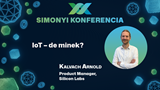 XX. Simonyi Konferencia - IoT – de minek?