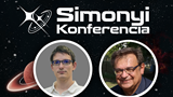 XXI. Simonyi Konferencia - Vízszimatolás a Holdon - Hazadi Mátyás, Dr. Pacher Tibor
