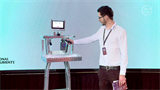 Simonyi Konferencia 2018 - Mónika - humanoid robotok a kifutón!