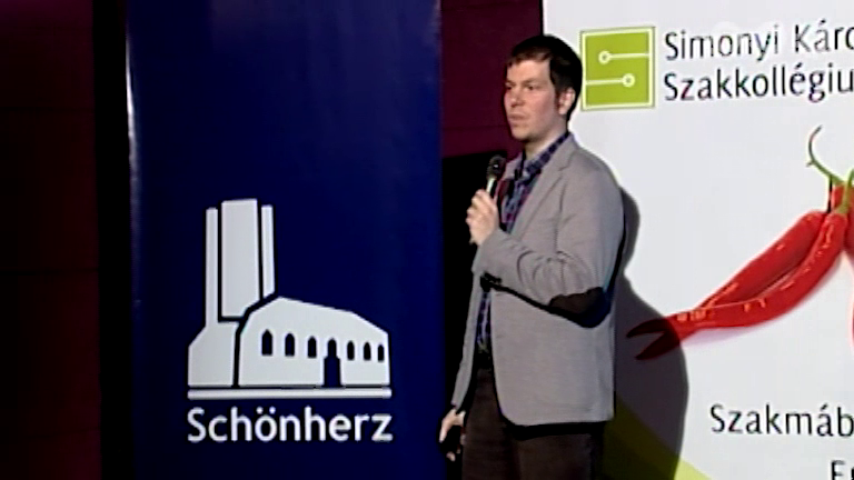 Schönherz Meetup 2015 - Kvantumkommunikáció: izgalmas jelen, rejtelmes jövő