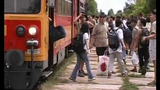 Gólyatábor 2003 - Megérkezés